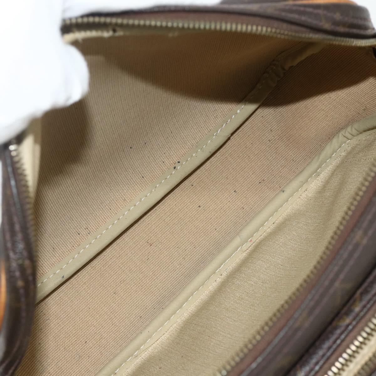 LOUIS VUITTON Monogram Reporter PM Shoulder Bag M45254 LV Auth BA12331