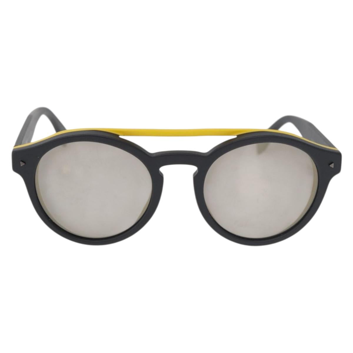 FENDI Sunglasses plastic Gray Auth BA12341