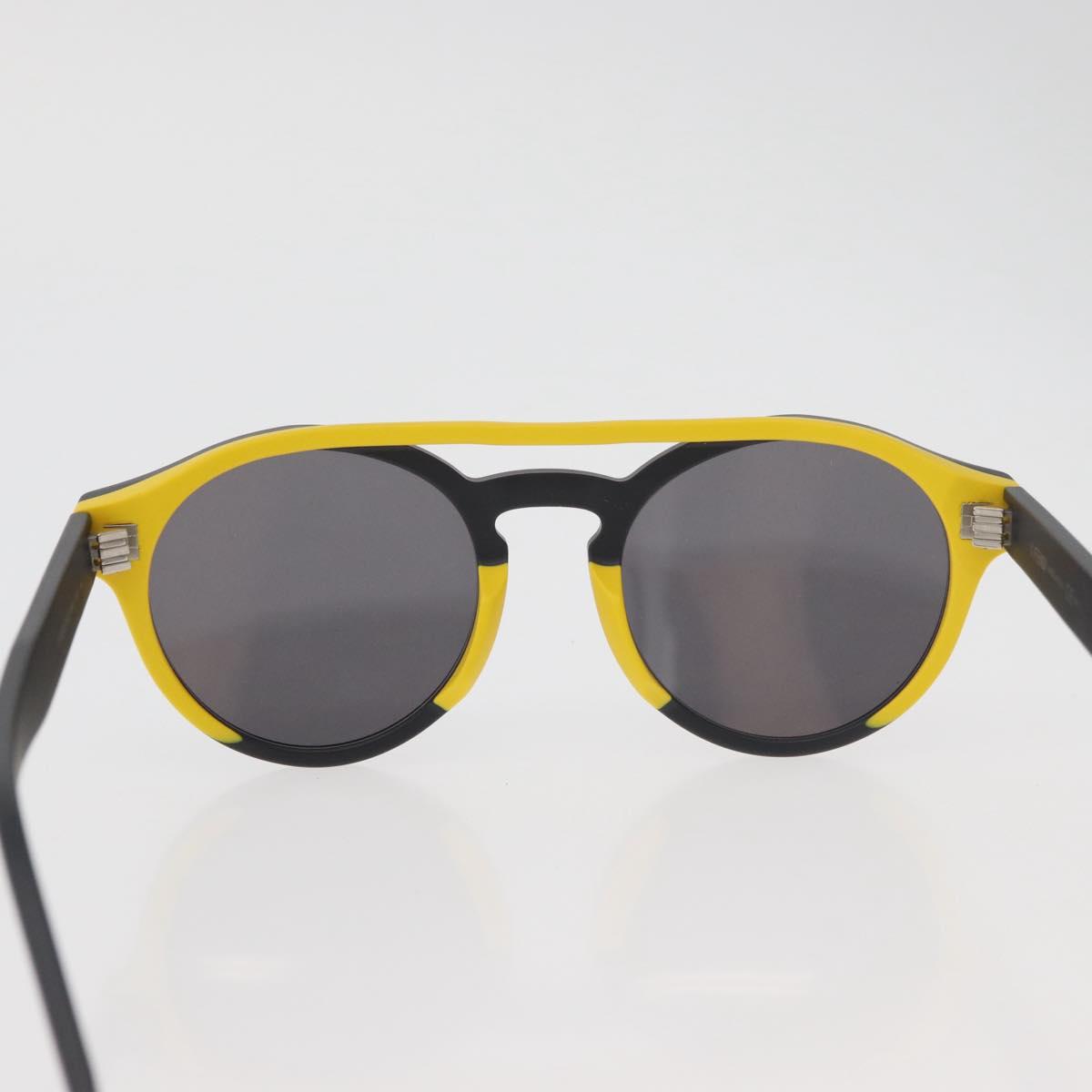FENDI Sunglasses plastic Gray Auth BA12341