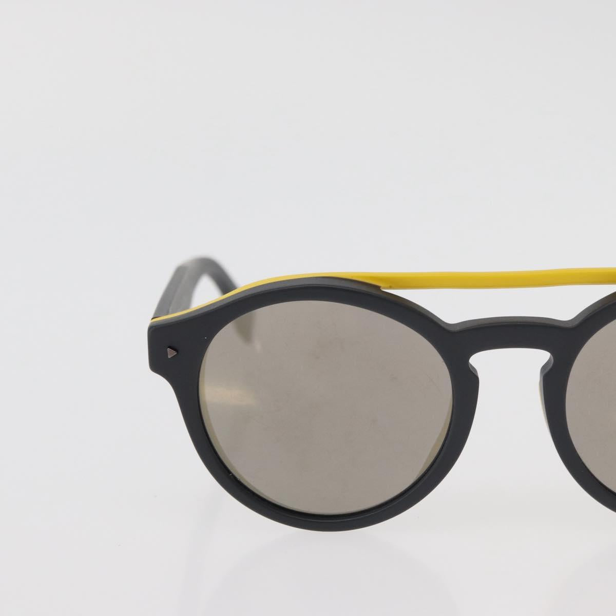 FENDI Sunglasses plastic Gray Auth BA12341