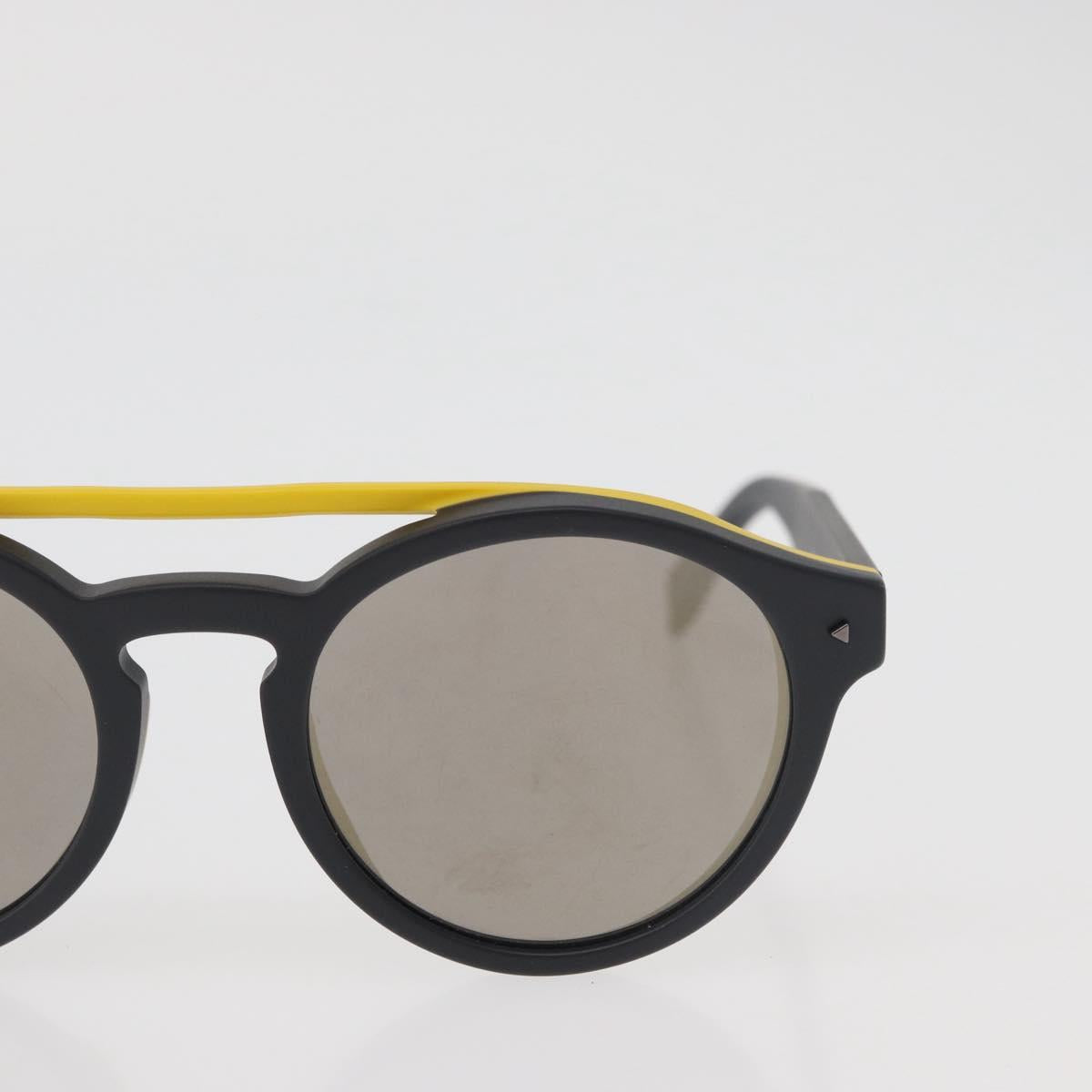 FENDI Sunglasses plastic Gray Auth BA12341