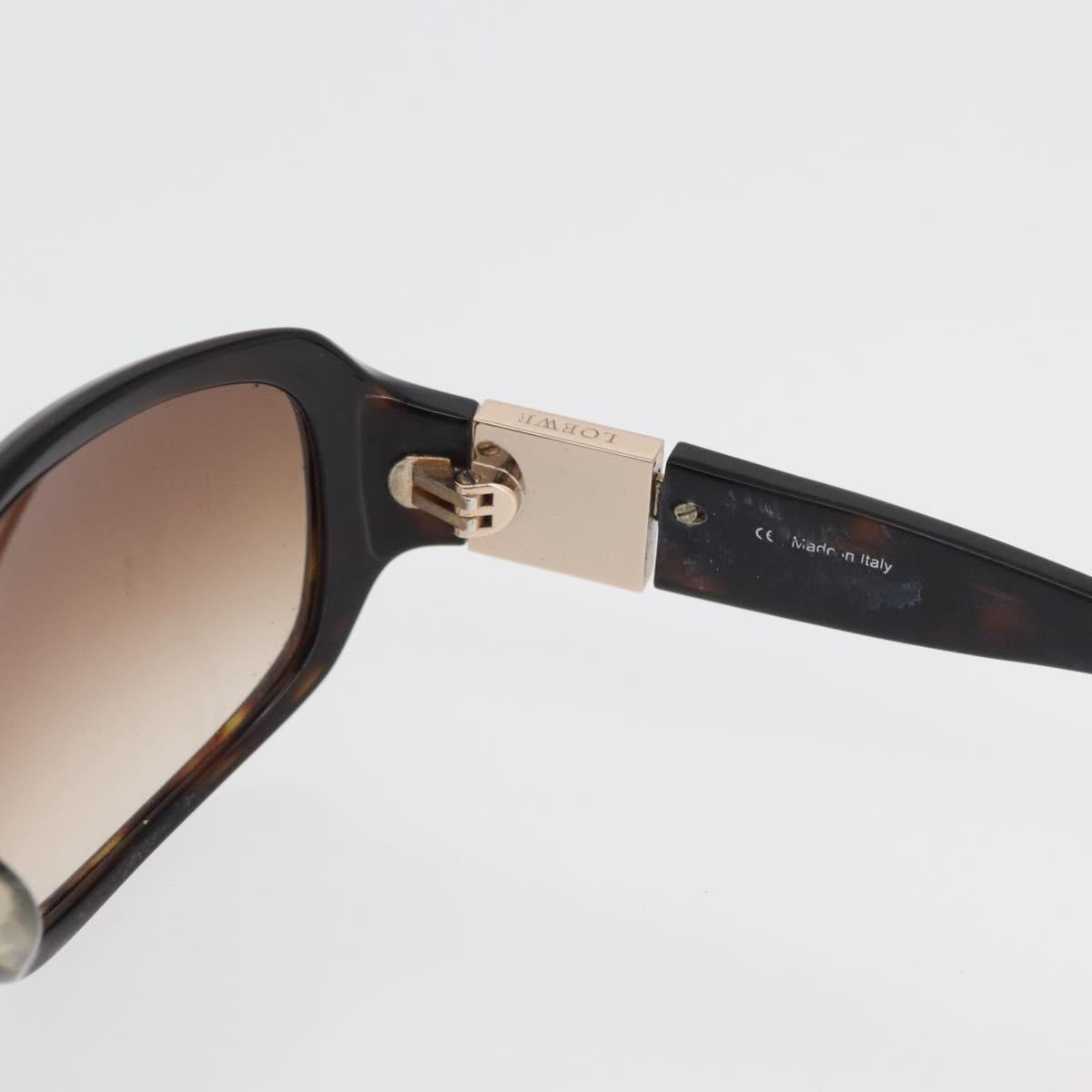 PRADA Loewe Sunglasses plastic 2 Set Beige Black Auth BA12344