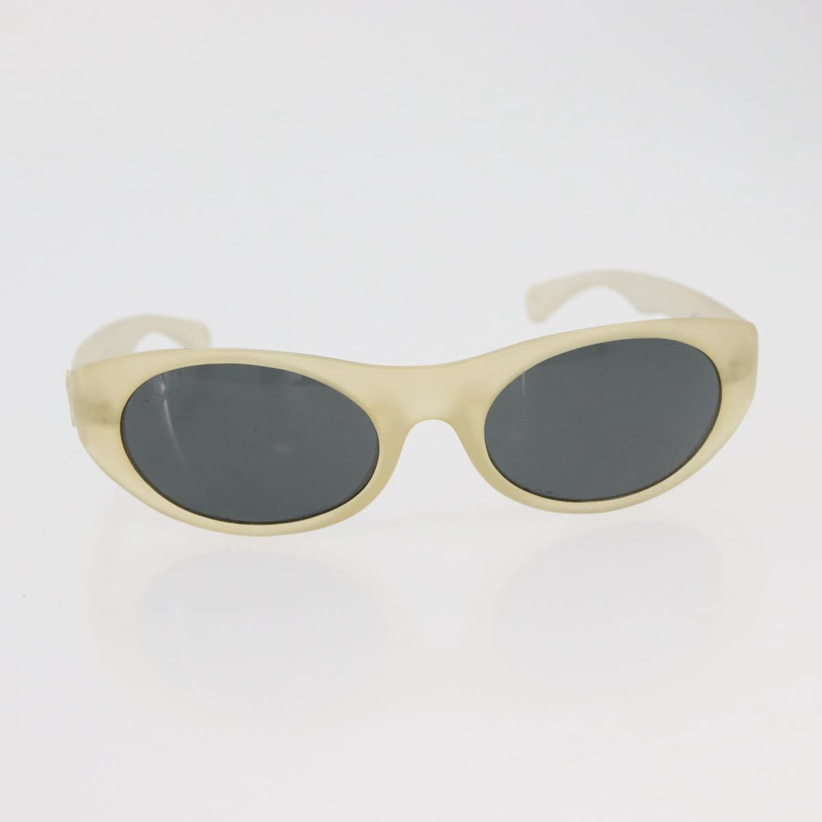 GIVENCHY Christian Dior Sunglasses plastic 2 Set Beige Brown Auth BA12345