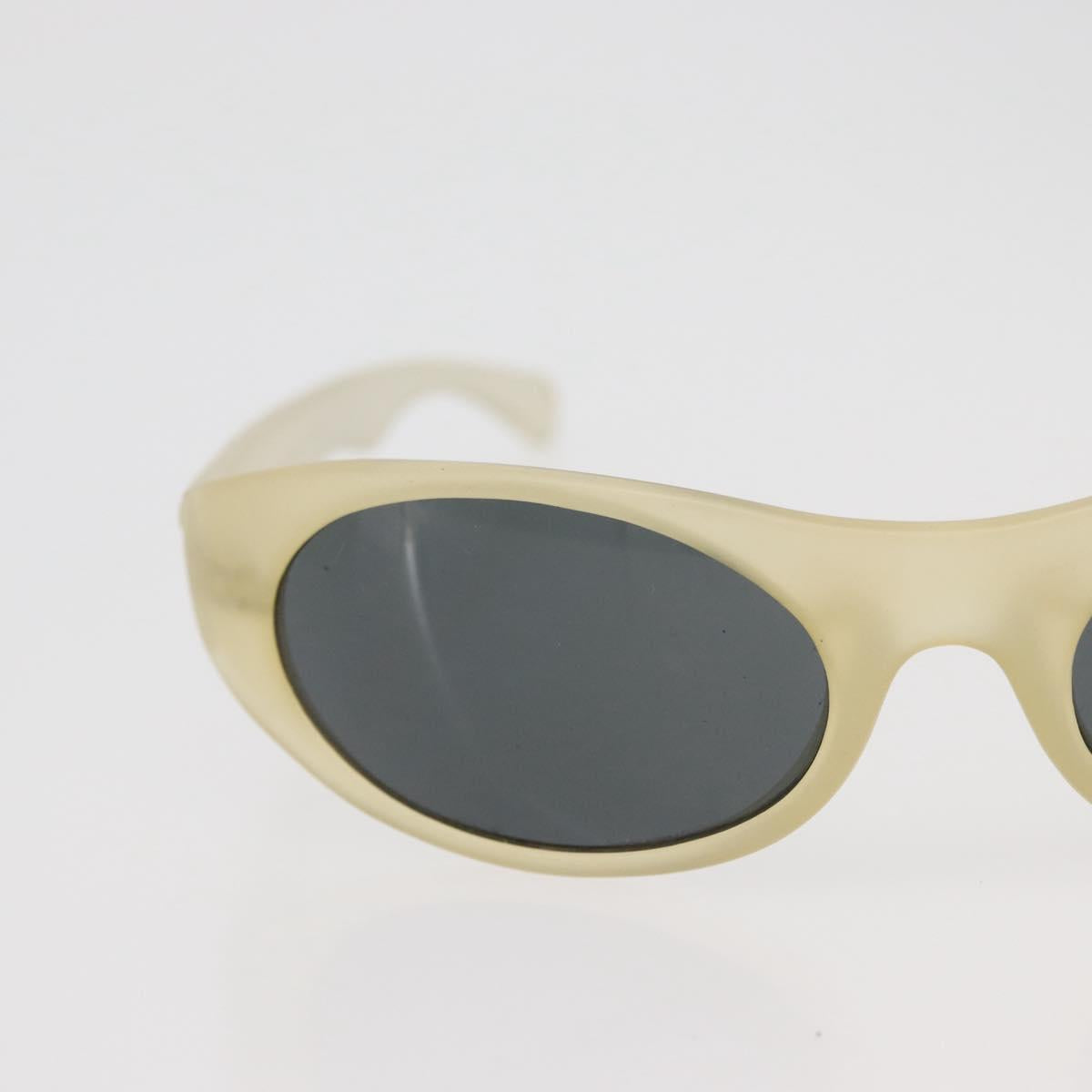 GIVENCHY Christian Dior Sunglasses plastic 2 Set Beige Brown Auth BA12345