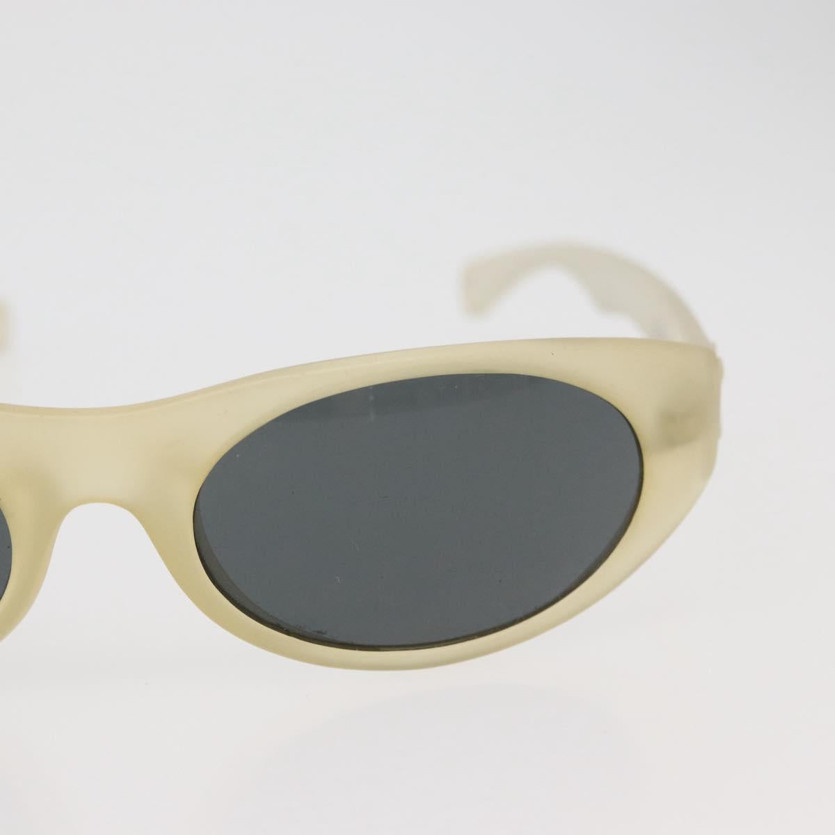GIVENCHY Christian Dior Sunglasses plastic 2 Set Beige Brown Auth BA12345