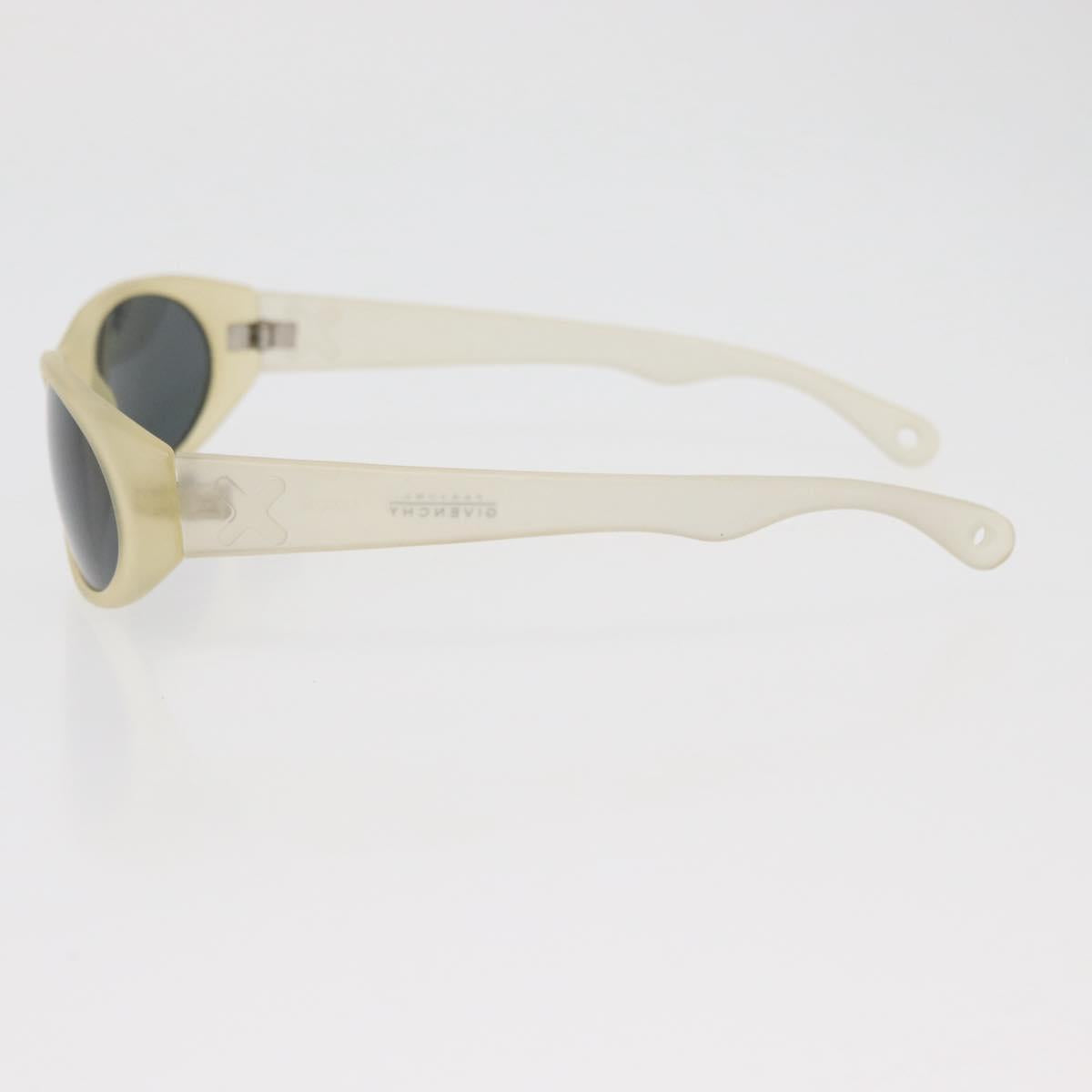 GIVENCHY Christian Dior Sunglasses plastic 2 Set Beige Brown Auth BA12345