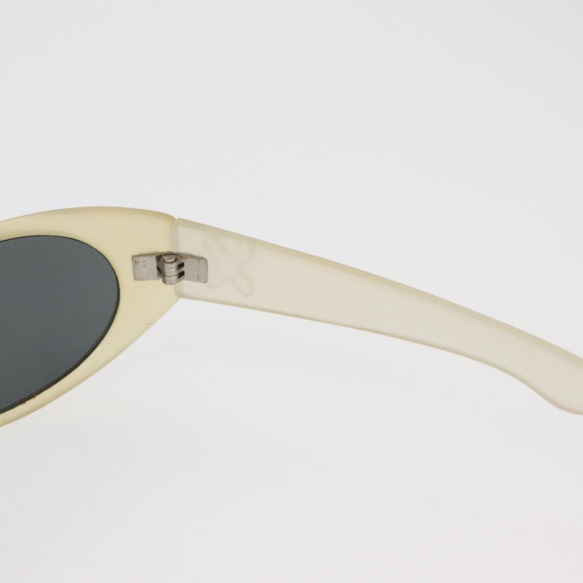 GIVENCHY Christian Dior Sunglasses plastic 2 Set Beige Brown Auth BA12345