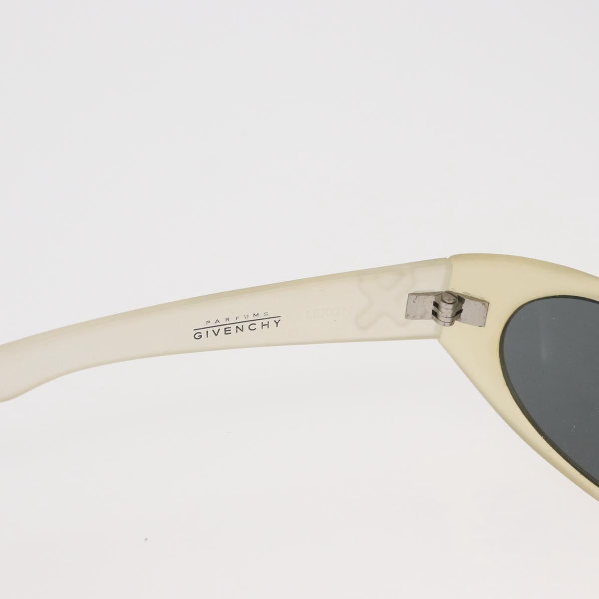 GIVENCHY Christian Dior Sunglasses plastic 2 Set Beige Brown Auth BA12345