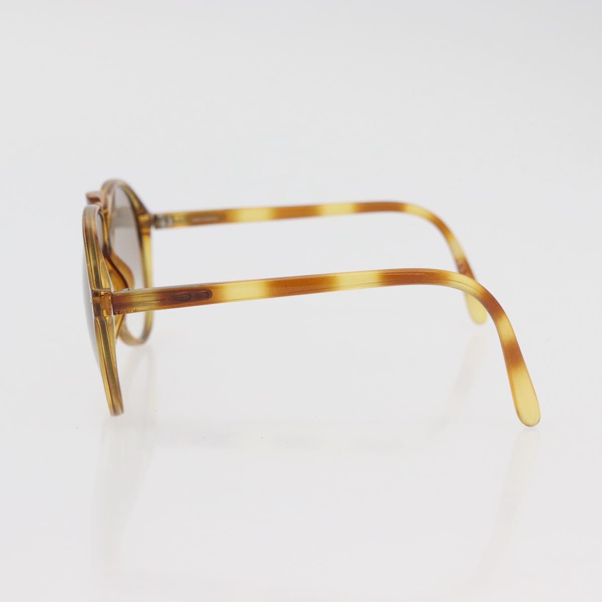GIVENCHY Christian Dior Sunglasses plastic 2 Set Beige Brown Auth BA12345