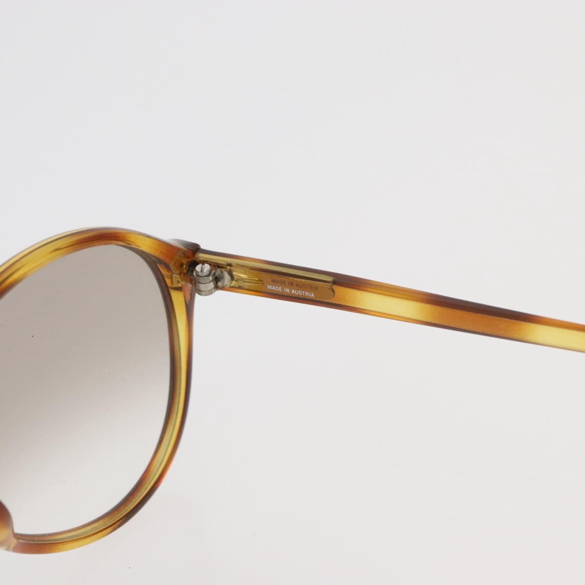 GIVENCHY Christian Dior Sunglasses plastic 2 Set Beige Brown Auth BA12345