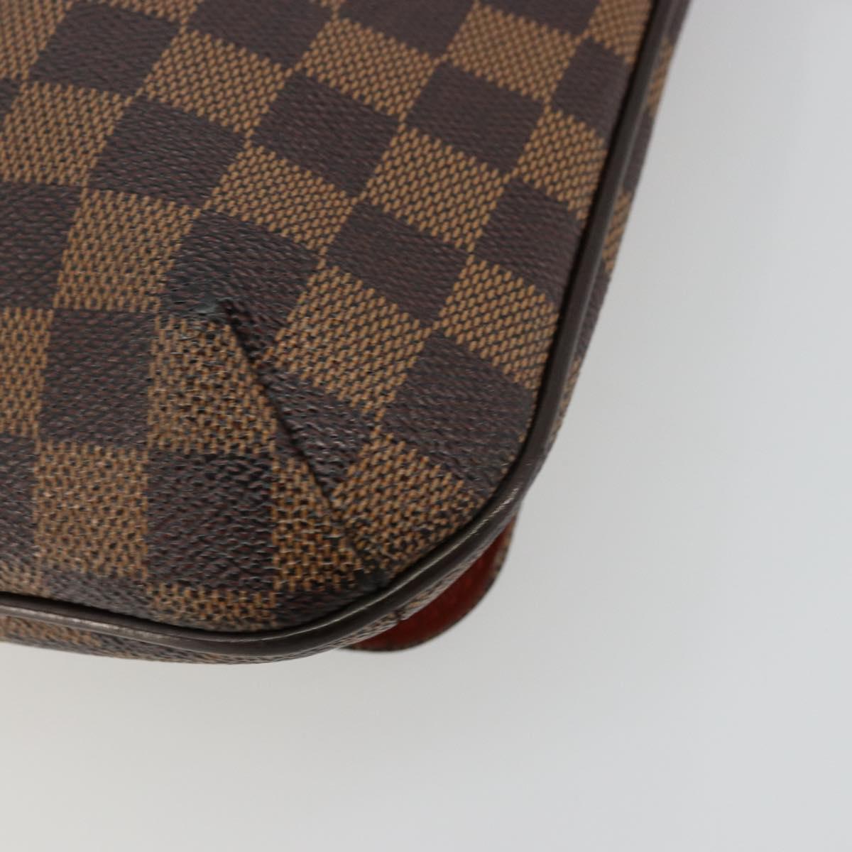 LOUIS VUITTON Damier Ebene Musette Salsa Long Shoulder Bag N51300 Auth BA12352