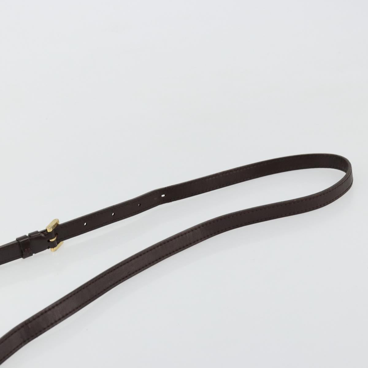 LOUIS VUITTON Damier Ebene Musette Salsa Long Shoulder Bag N51300 Auth BA12352
