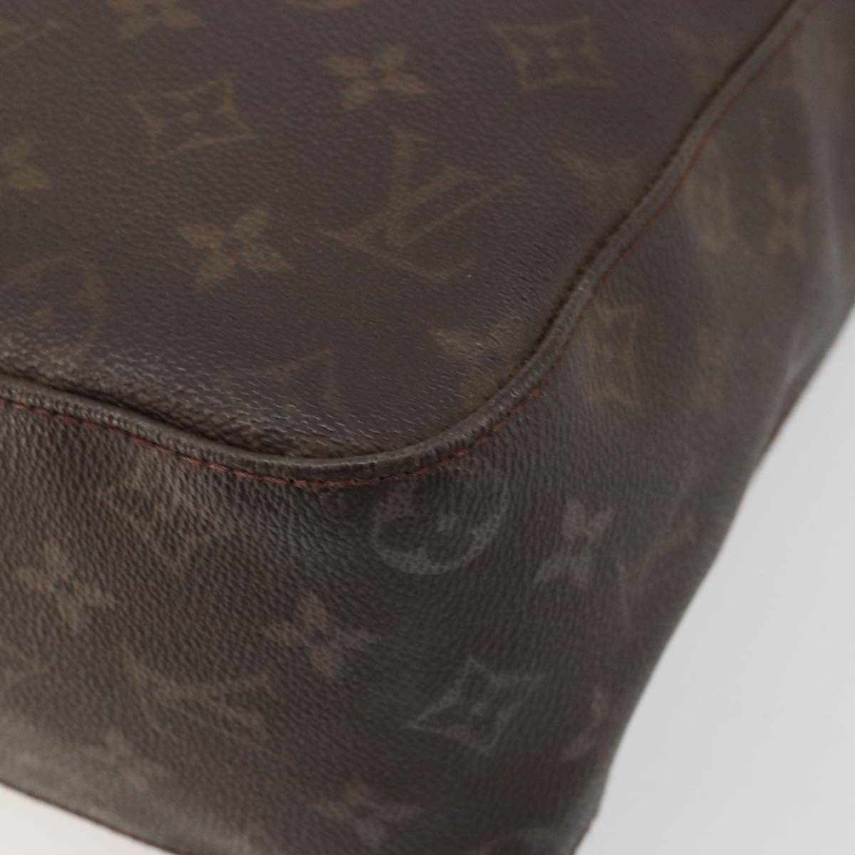 LOUIS VUITTON Monogram Looping GM Shoulder Bag M51145 LV Auth BA12353