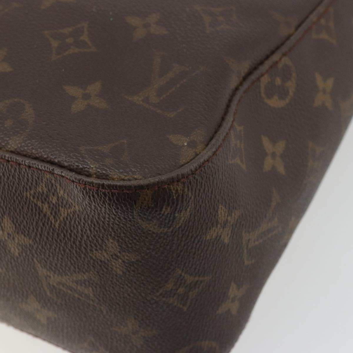 LOUIS VUITTON Monogram Looping GM Shoulder Bag M51145 LV Auth BA12353