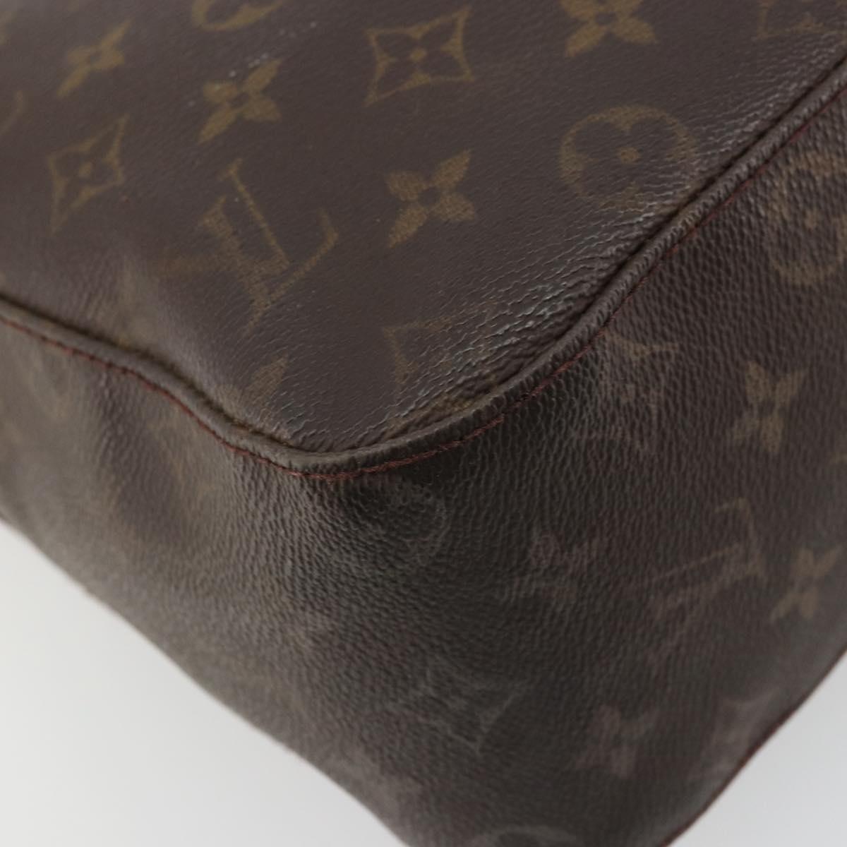 LOUIS VUITTON Monogram Looping GM Shoulder Bag M51145 LV Auth BA12353