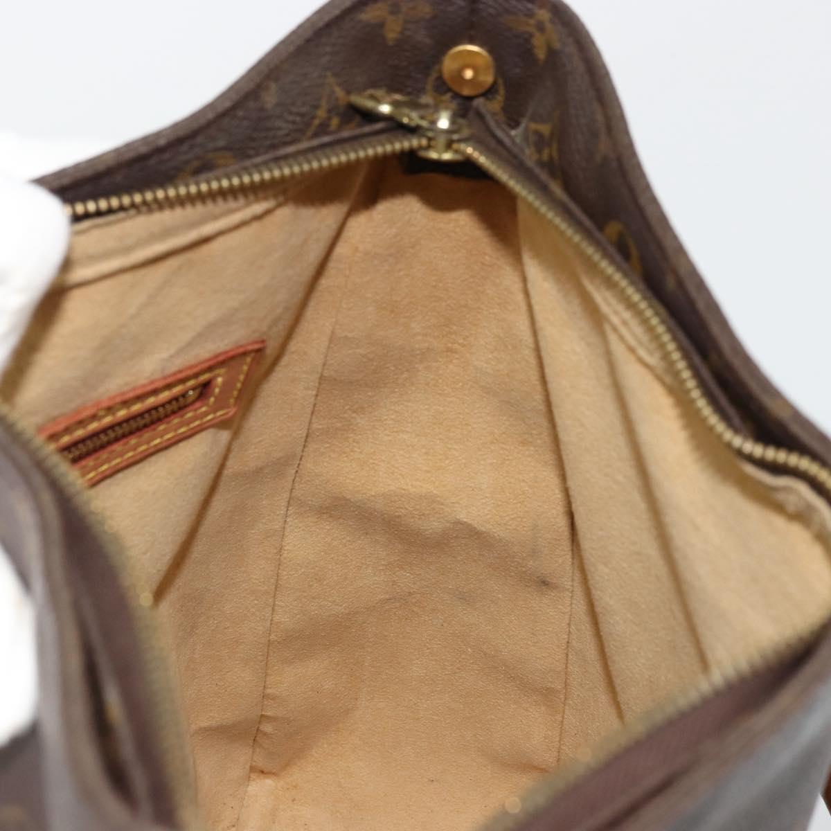 LOUIS VUITTON Monogram Looping GM Shoulder Bag M51145 LV Auth BA12353