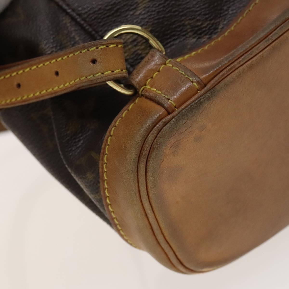 LOUIS VUITTON Monogram Montsouris PM Backpack M51137 LV Auth BA1236
