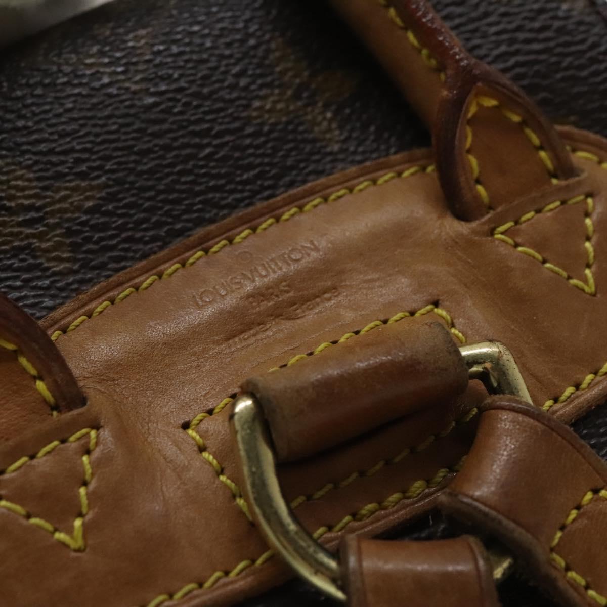 LOUIS VUITTON Monogram Montsouris PM Backpack M51137 LV Auth BA1236