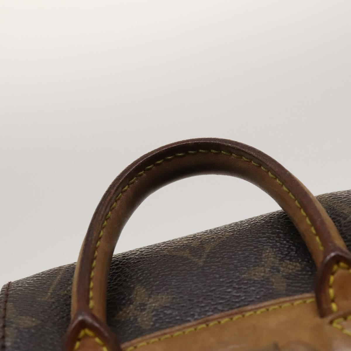 LOUIS VUITTON Monogram Montsouris PM Backpack M51137 LV Auth BA1236