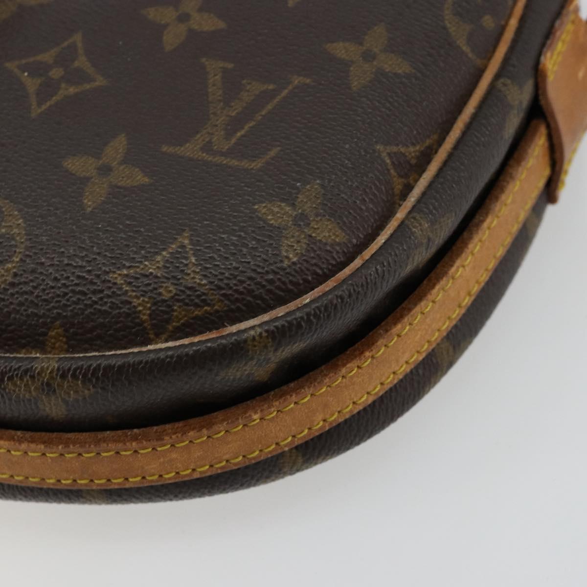 LOUIS VUITTON Monogram Jeune Fille MM Shoulder Bag M51226 LV Auth BA12363