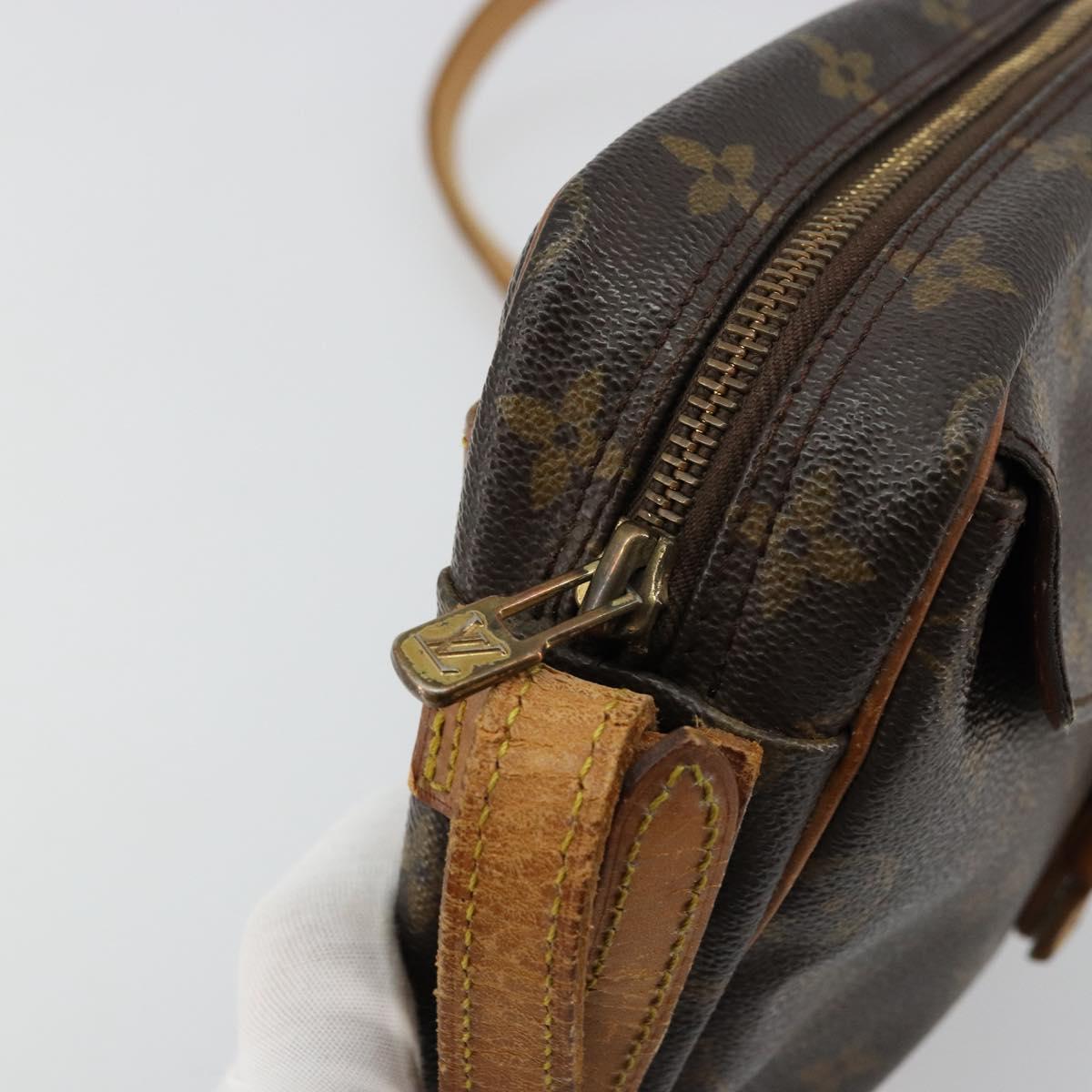 LOUIS VUITTON Monogram Jeune Fille MM Shoulder Bag M51226 LV Auth BA12363