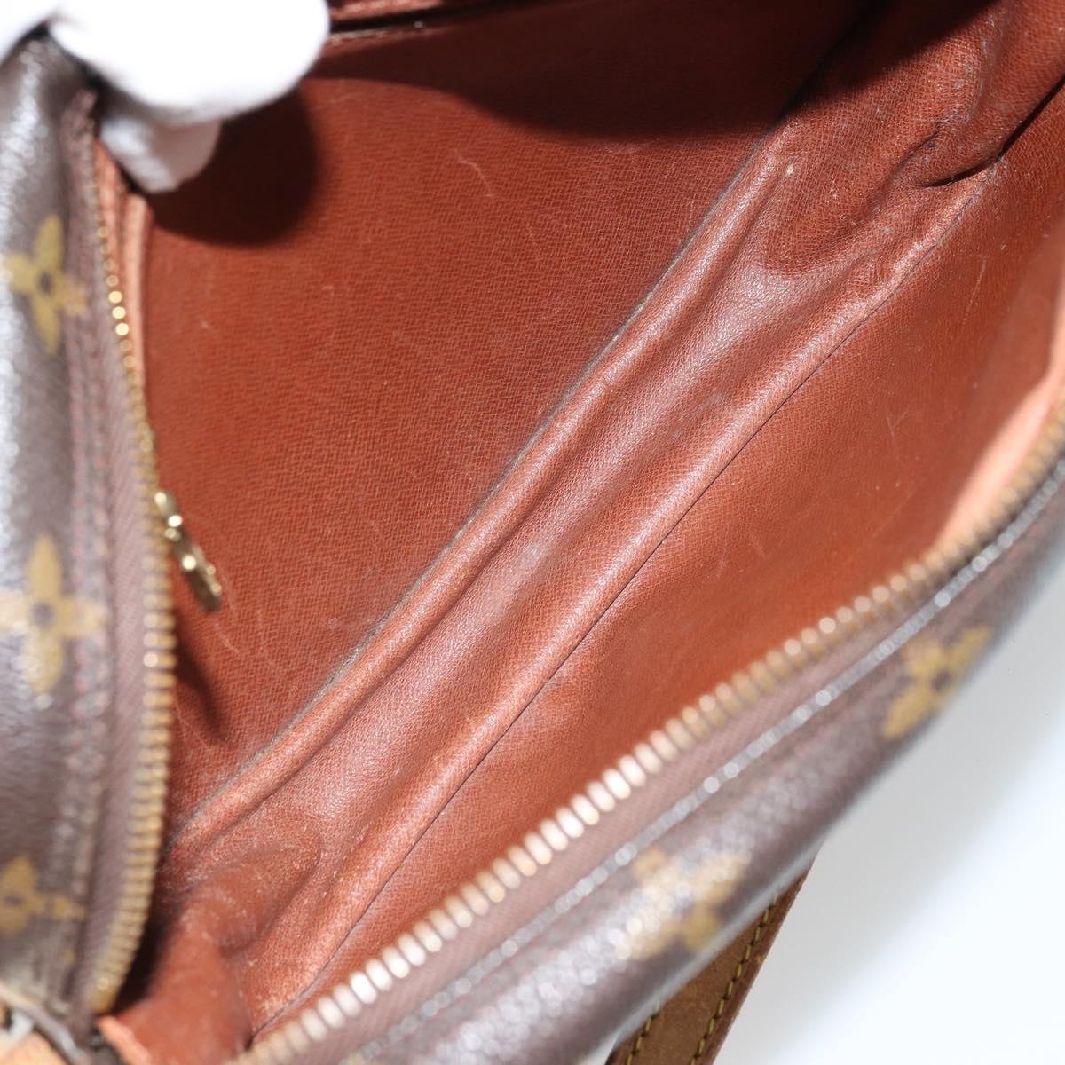 LOUIS VUITTON Monogram Jeune Fille MM Shoulder Bag M51226 LV Auth BA12363