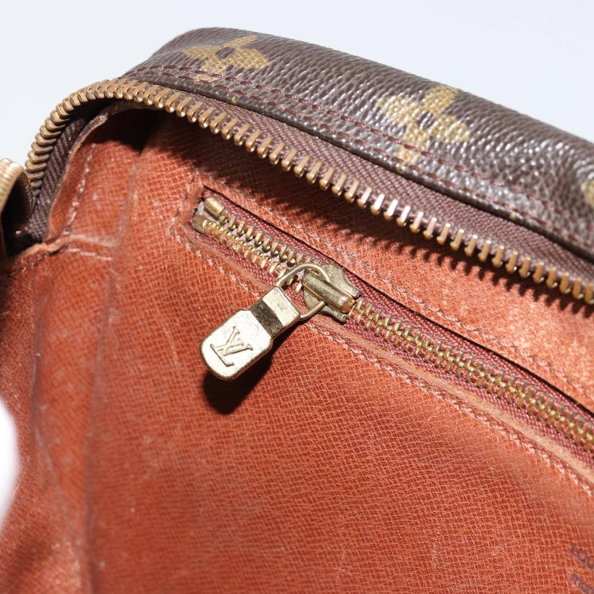 LOUIS VUITTON Monogram Jeune Fille MM Shoulder Bag M51226 LV Auth BA12363