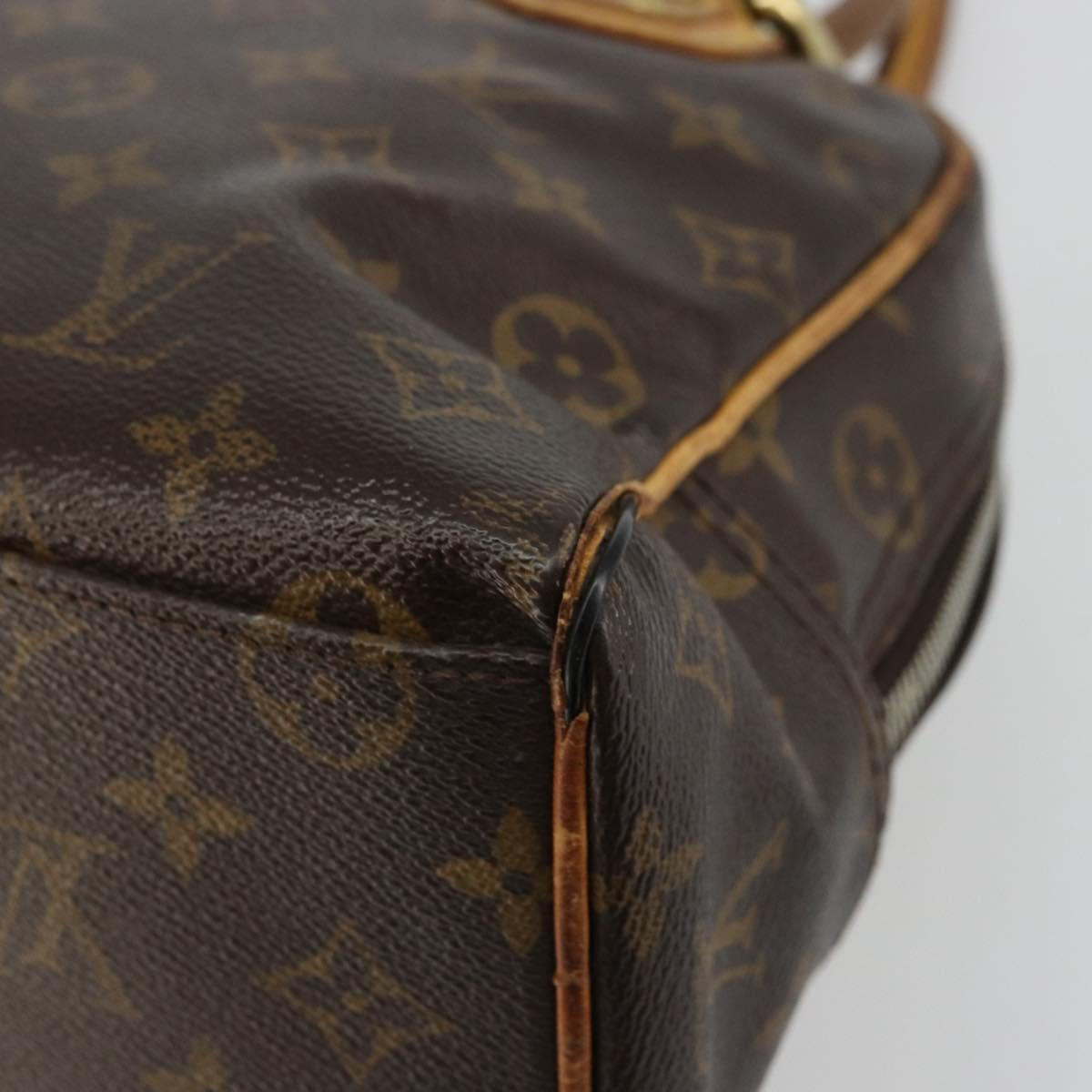 LOUIS VUITTON Monogram Manhattan PM Hand Bag M40026 LV Auth BA12388