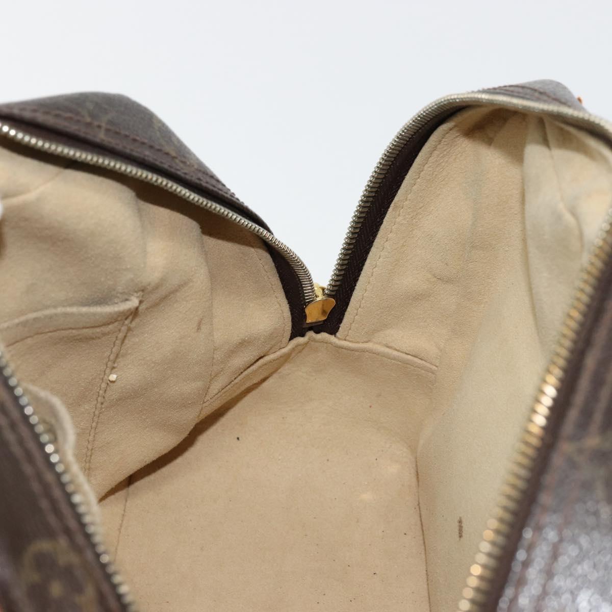 LOUIS VUITTON Monogram Manhattan PM Hand Bag M40026 LV Auth BA12388