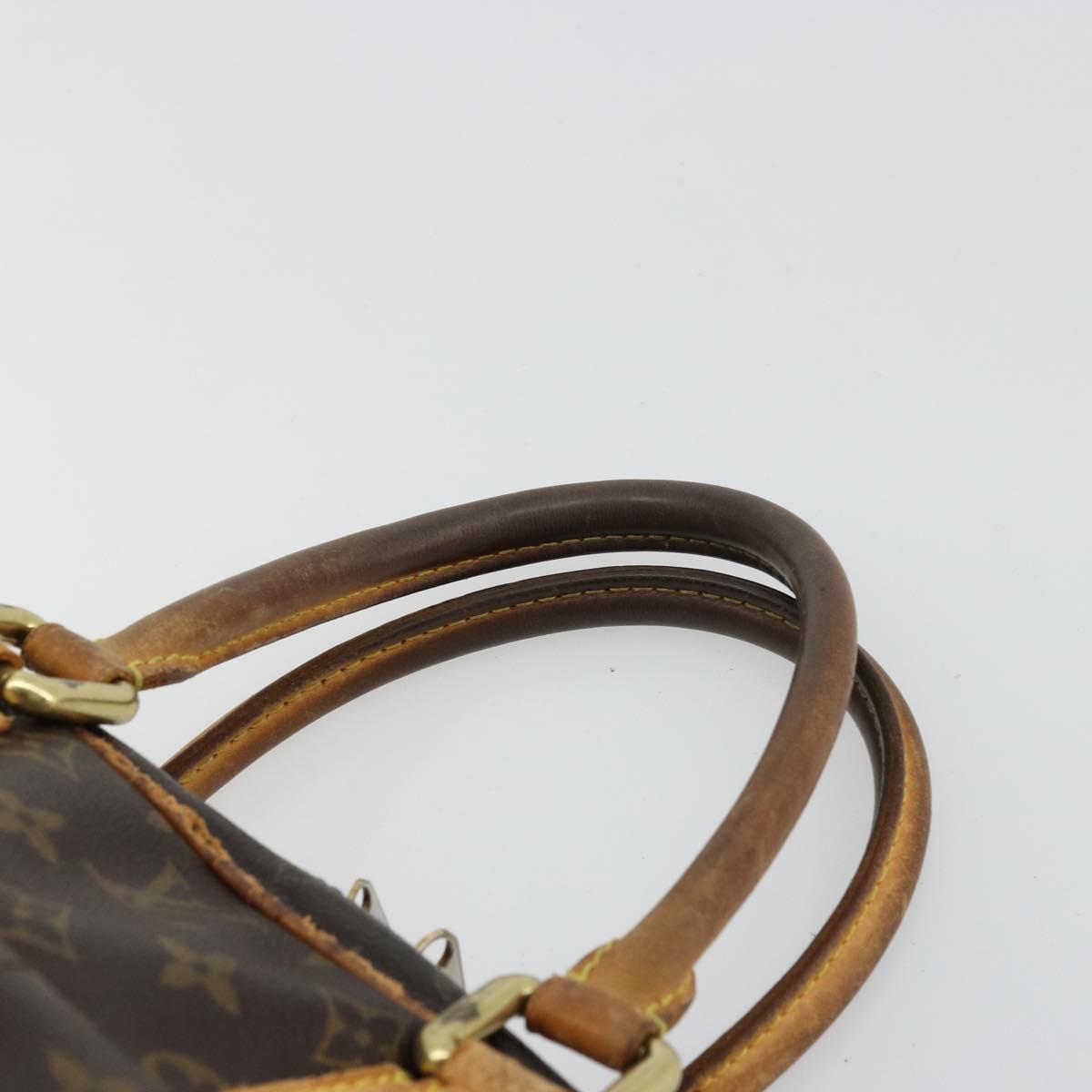 LOUIS VUITTON Monogram Manhattan PM Hand Bag M40026 LV Auth BA12388