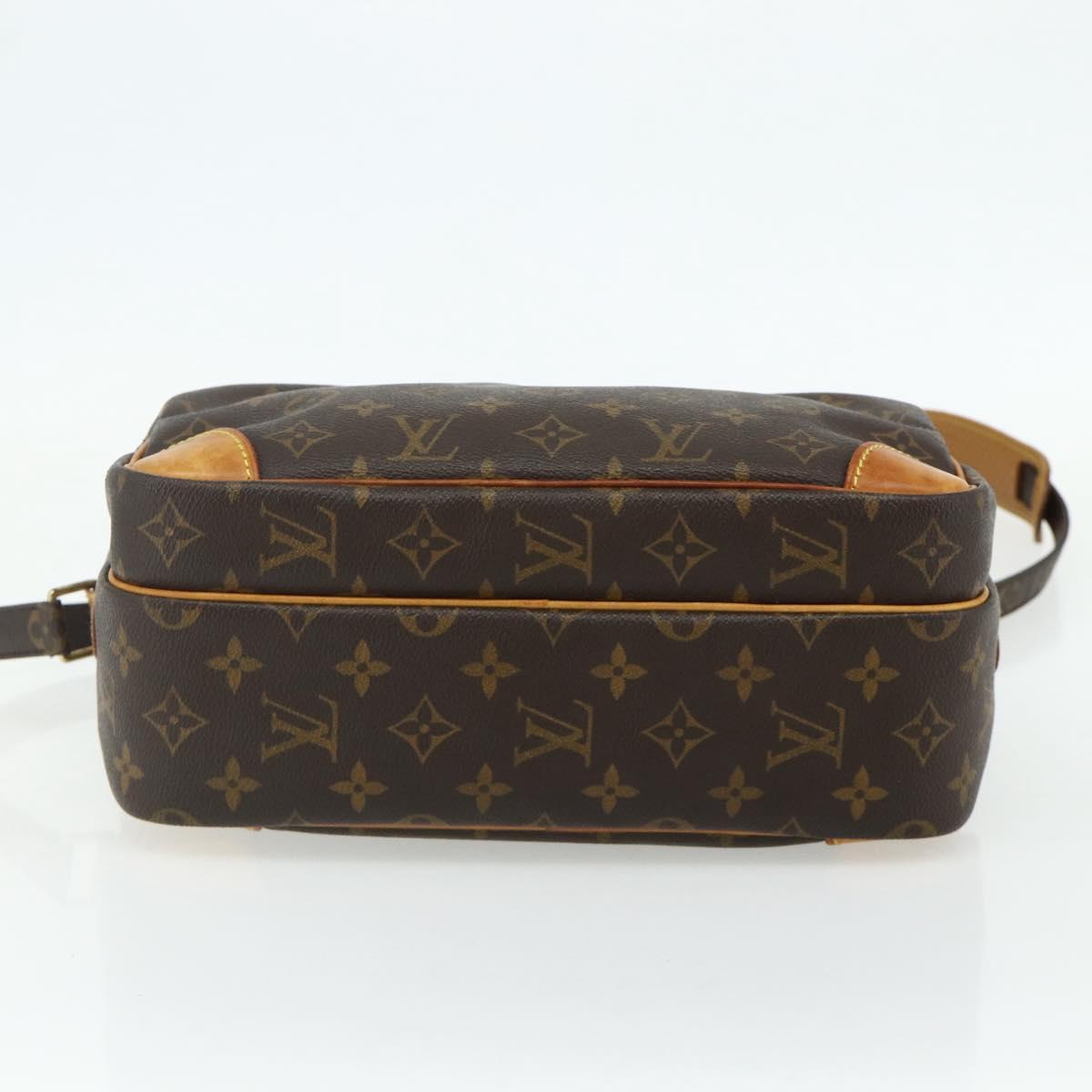 LOUIS VUITTON Monogram Nile Shoulder Bag M45244 LV Auth BA12389