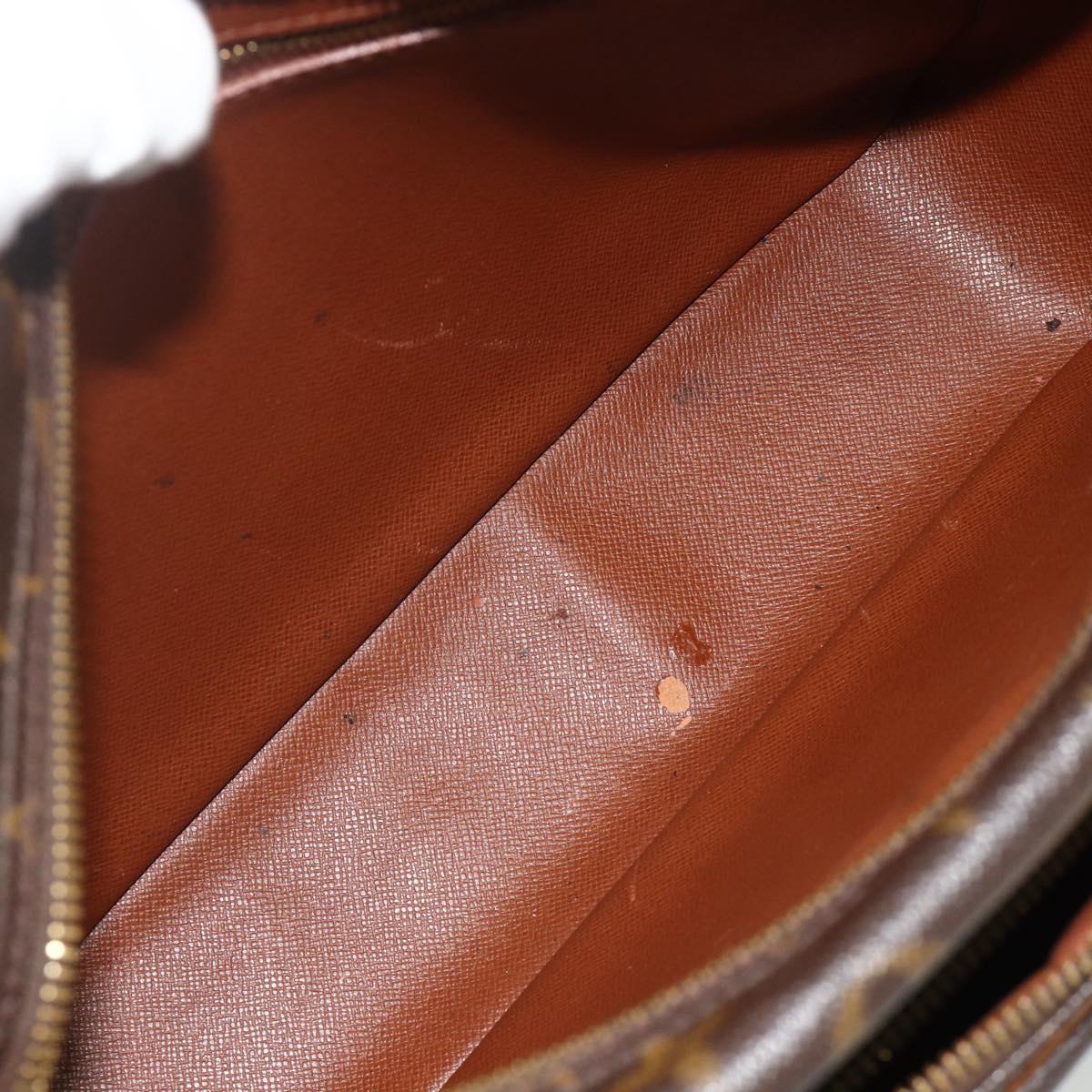 LOUIS VUITTON Monogram Nile Shoulder Bag M45244 LV Auth BA12389