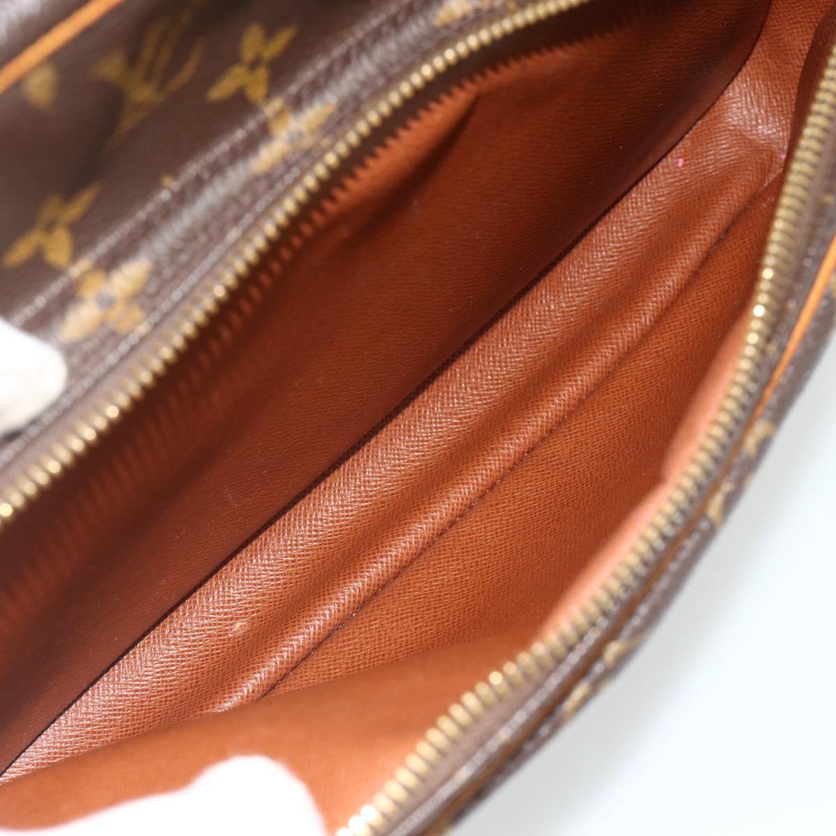 LOUIS VUITTON Monogram Nile Shoulder Bag M45244 LV Auth BA12389