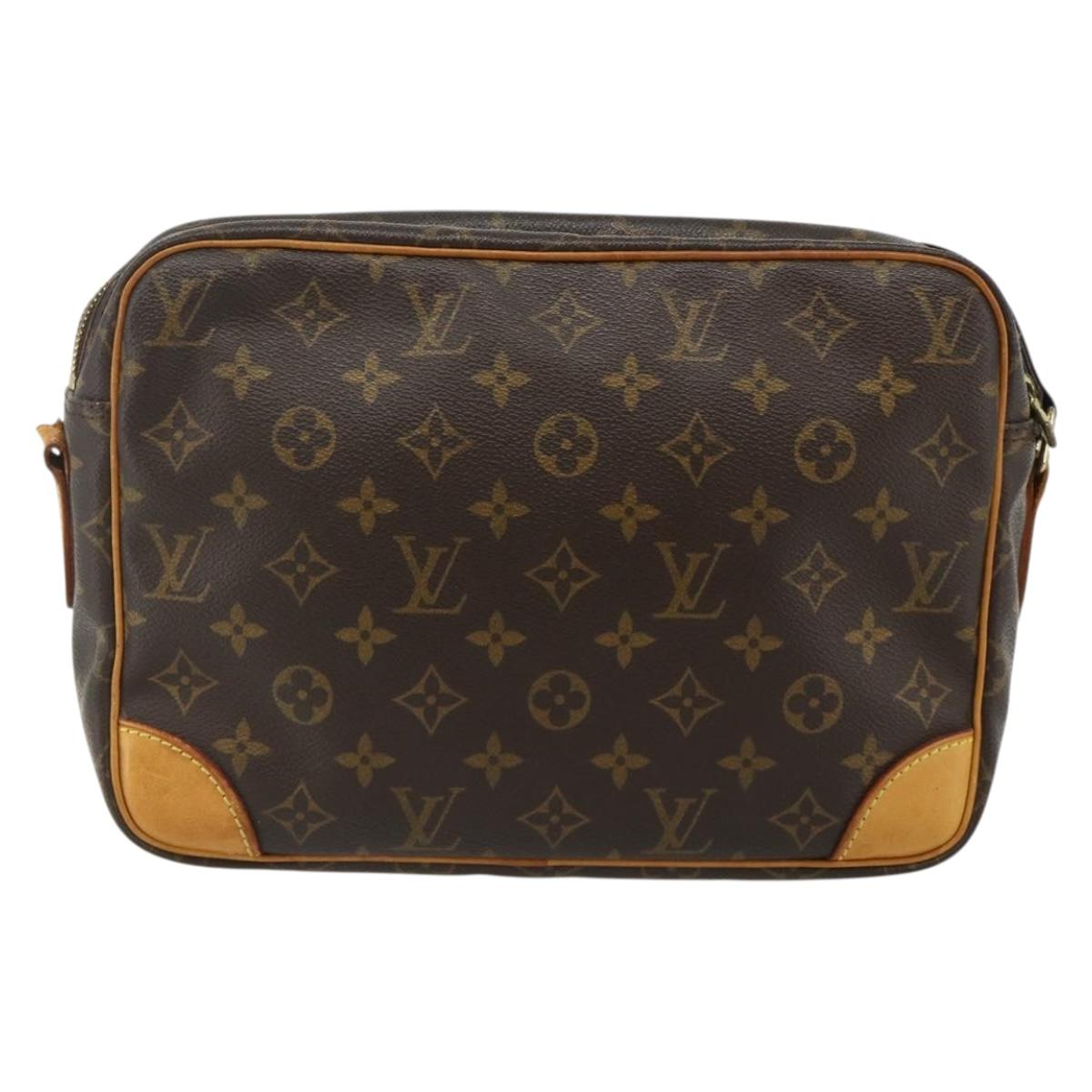 LOUIS VUITTON Monogram Nile Shoulder Bag M45244 LV Auth BA12389