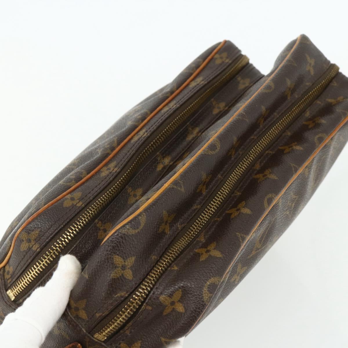LOUIS VUITTON Monogram Nile Shoulder Bag M45244 LV Auth BA12389