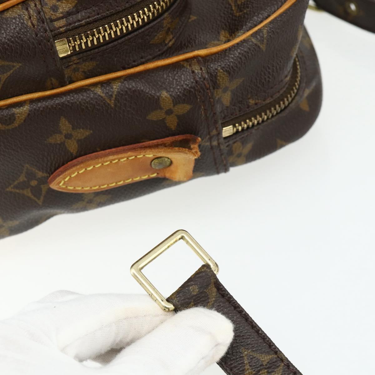 LOUIS VUITTON Monogram Nile Shoulder Bag M45244 LV Auth BA12389