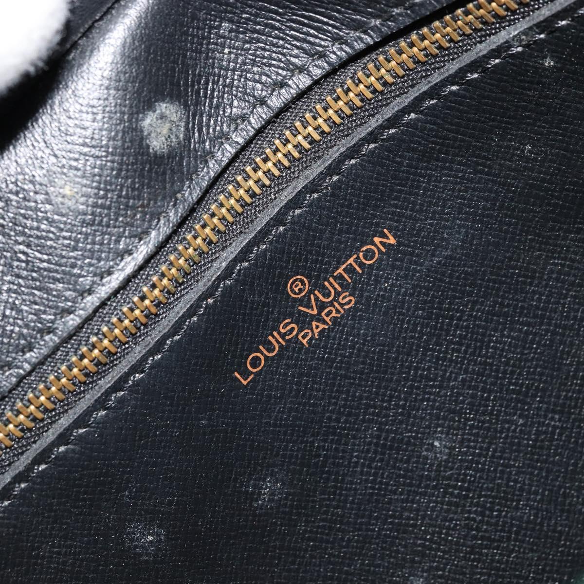 LOUIS VUITTON Epi Jeune Fille MM Shoulder Bag Green M52154 LV Auth BA12391