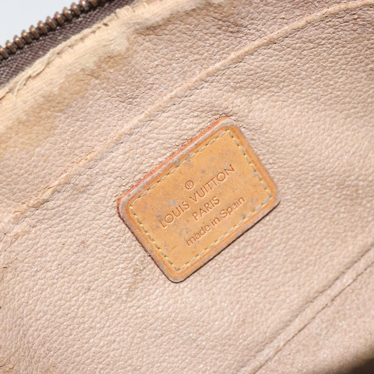 LOUIS VUITTON Monogram Pochette Cosmetic PM Pouch M43998 LV Auth BA12392
