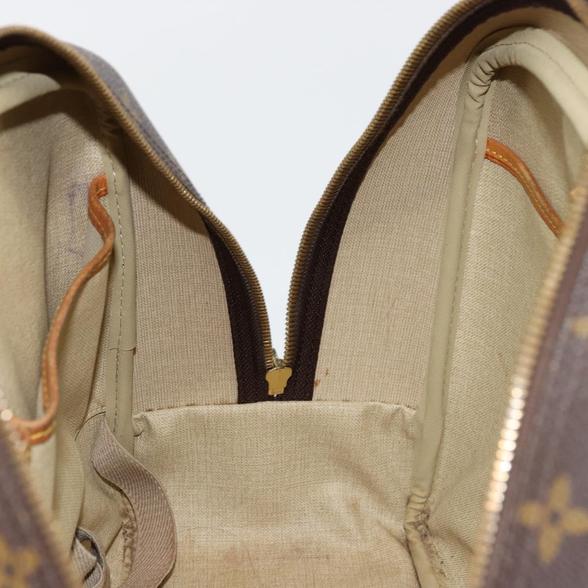 LOUIS VUITTON Monogram Deauville Hand Bag M47270 LV Auth BA12418
