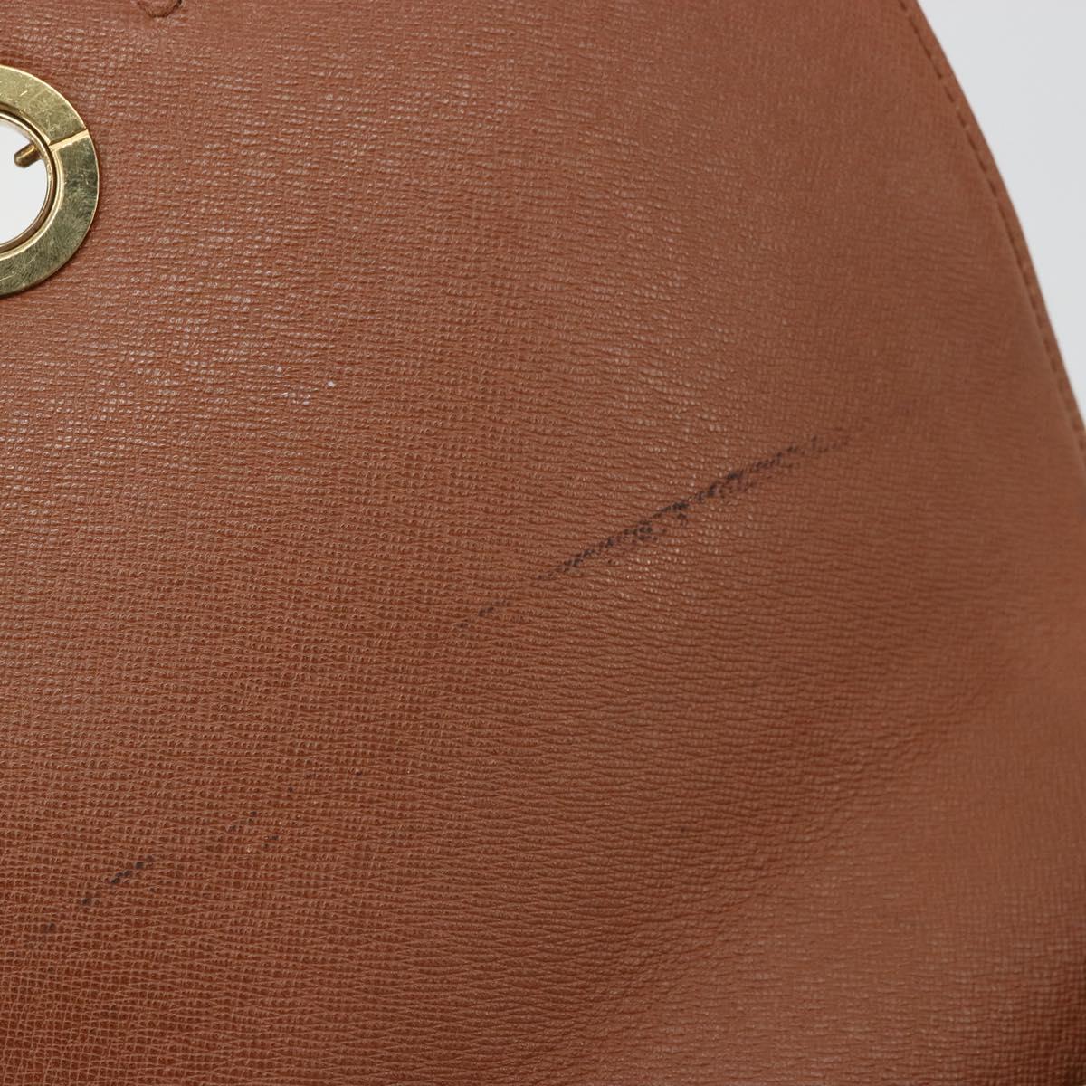 LOUIS VUITTON Monogram Raspail Shoulder Bag M51372 LV Auth BA12420