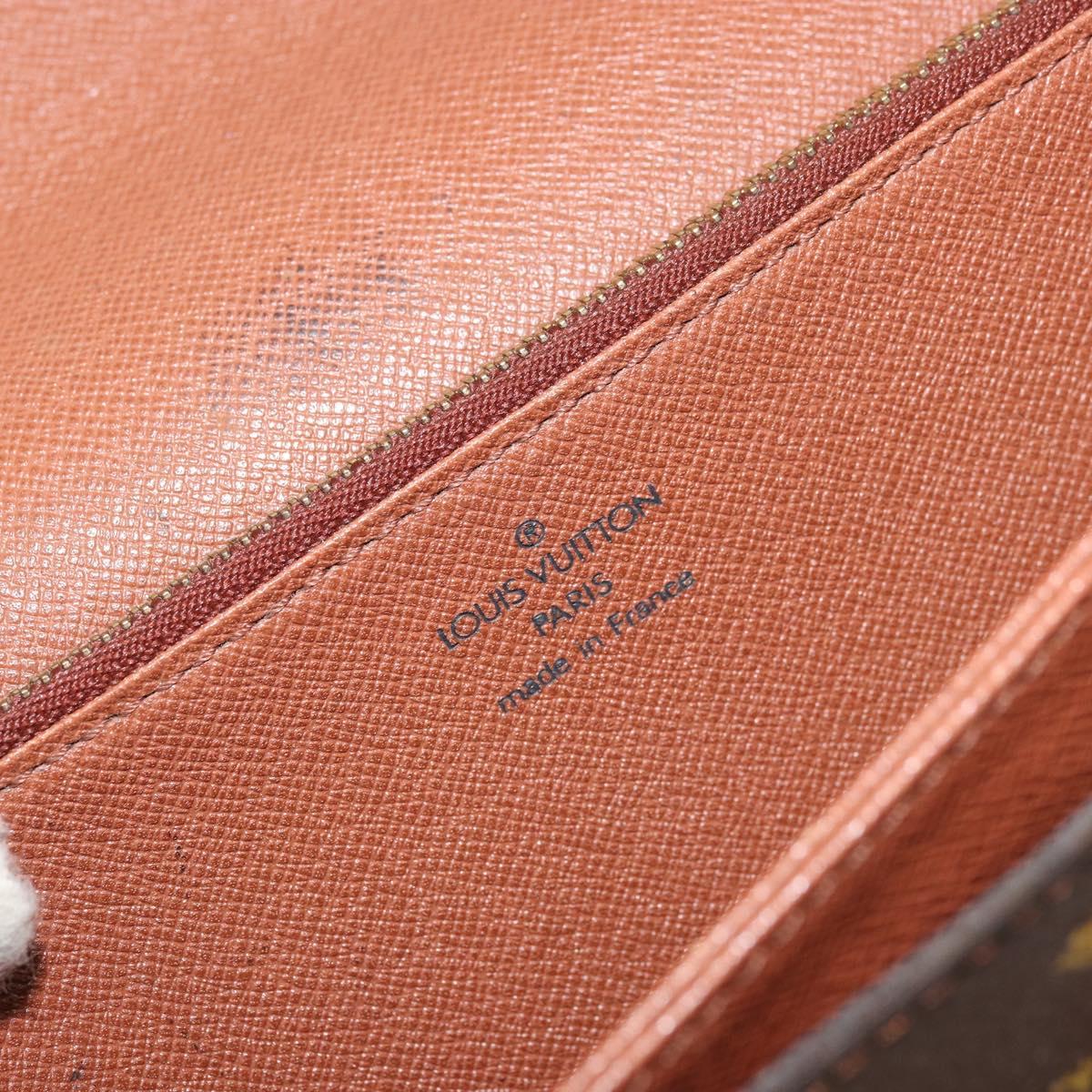 LOUIS VUITTON Monogram Raspail Shoulder Bag M51372 LV Auth BA12420