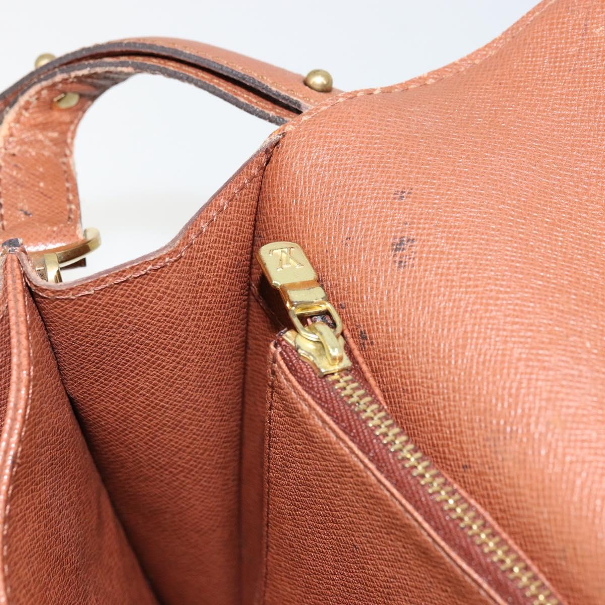LOUIS VUITTON Monogram Raspail Shoulder Bag M51372 LV Auth BA12420