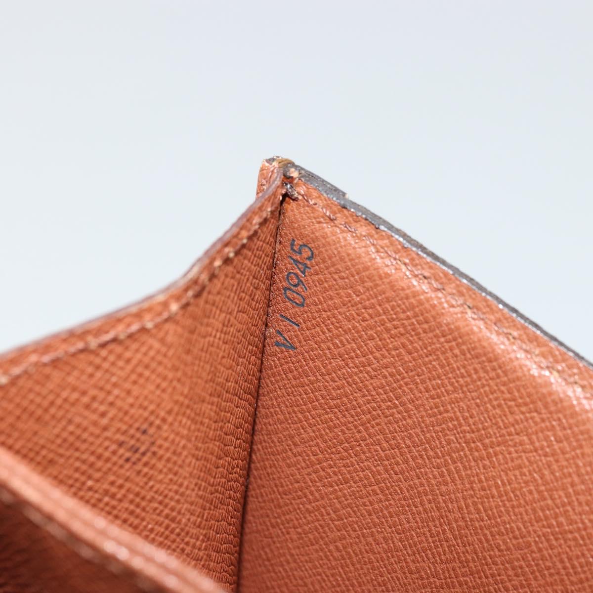 LOUIS VUITTON Monogram Raspail Shoulder Bag M51372 LV Auth BA12420