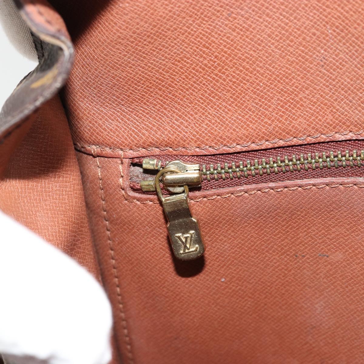 LOUIS VUITTON Monogram Saint Cloud GM Shoulder Bag M51242 LV Auth BA12436