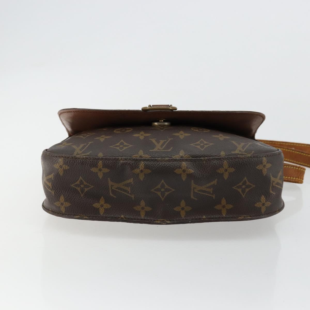 LOUIS VUITTON Monogram Saint Cloud GM Shoulder Bag M51242 LV Auth BA12436