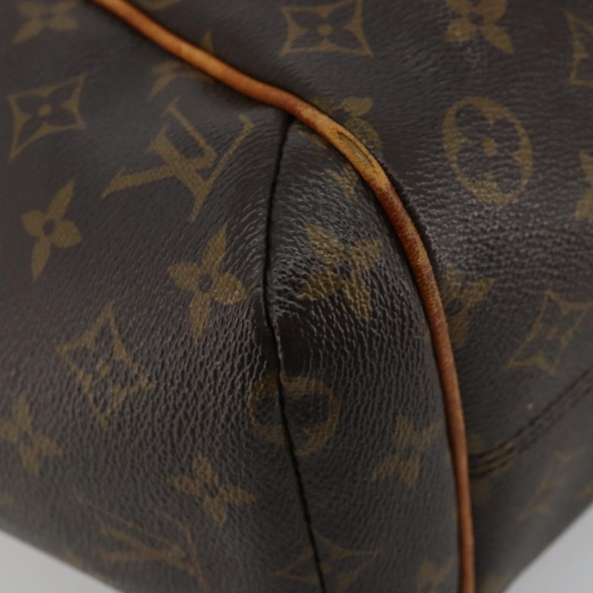 LOUIS VUITTON Monogram Totally PM Tote Bag M56688 LV Auth BA12459