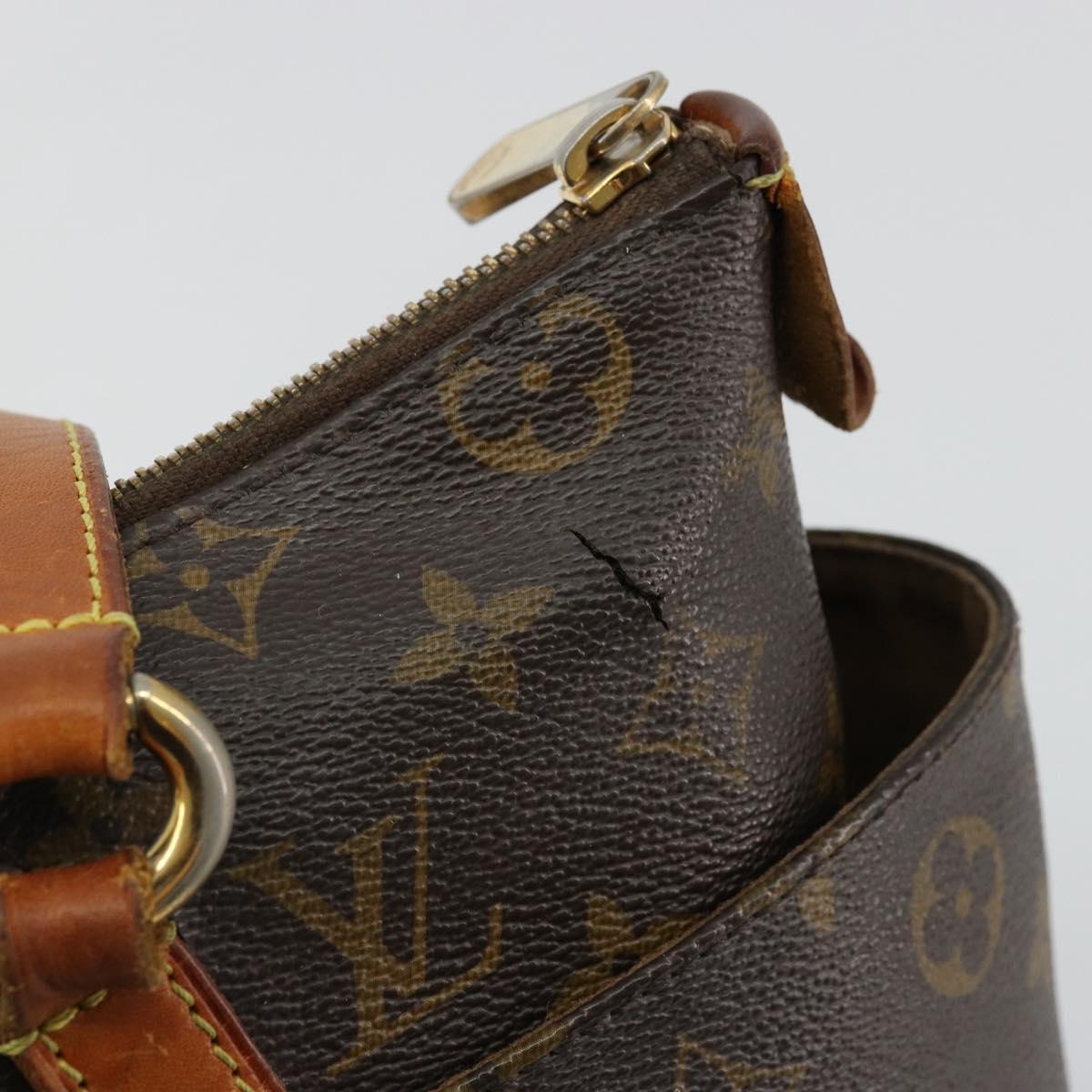 LOUIS VUITTON Monogram Totally PM Tote Bag M56688 LV Auth BA12459
