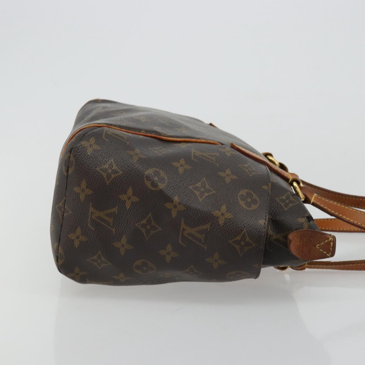 LOUIS VUITTON Monogram Totally PM Tote Bag M56688 LV Auth BA12459