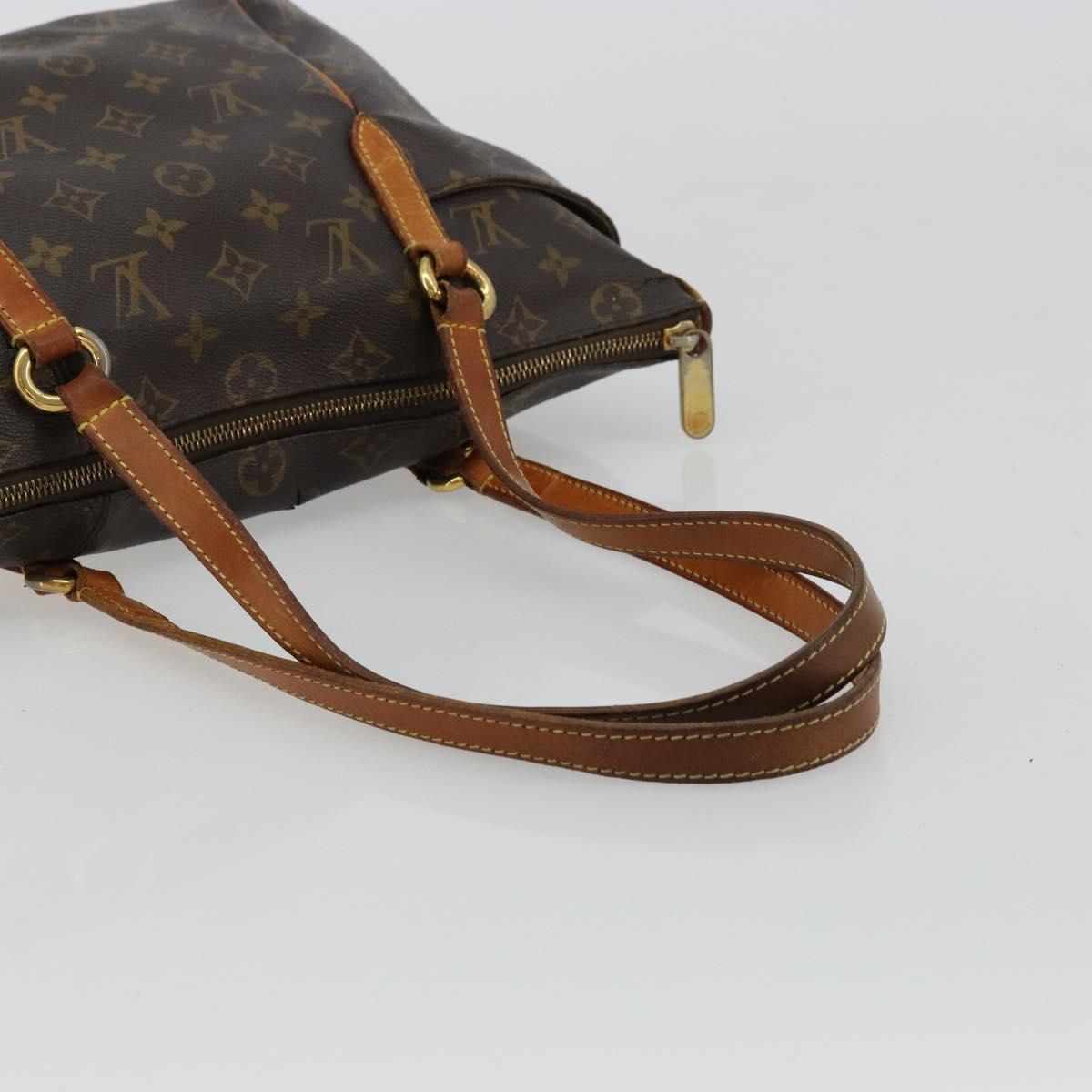 LOUIS VUITTON Monogram Totally PM Tote Bag M56688 LV Auth BA12459