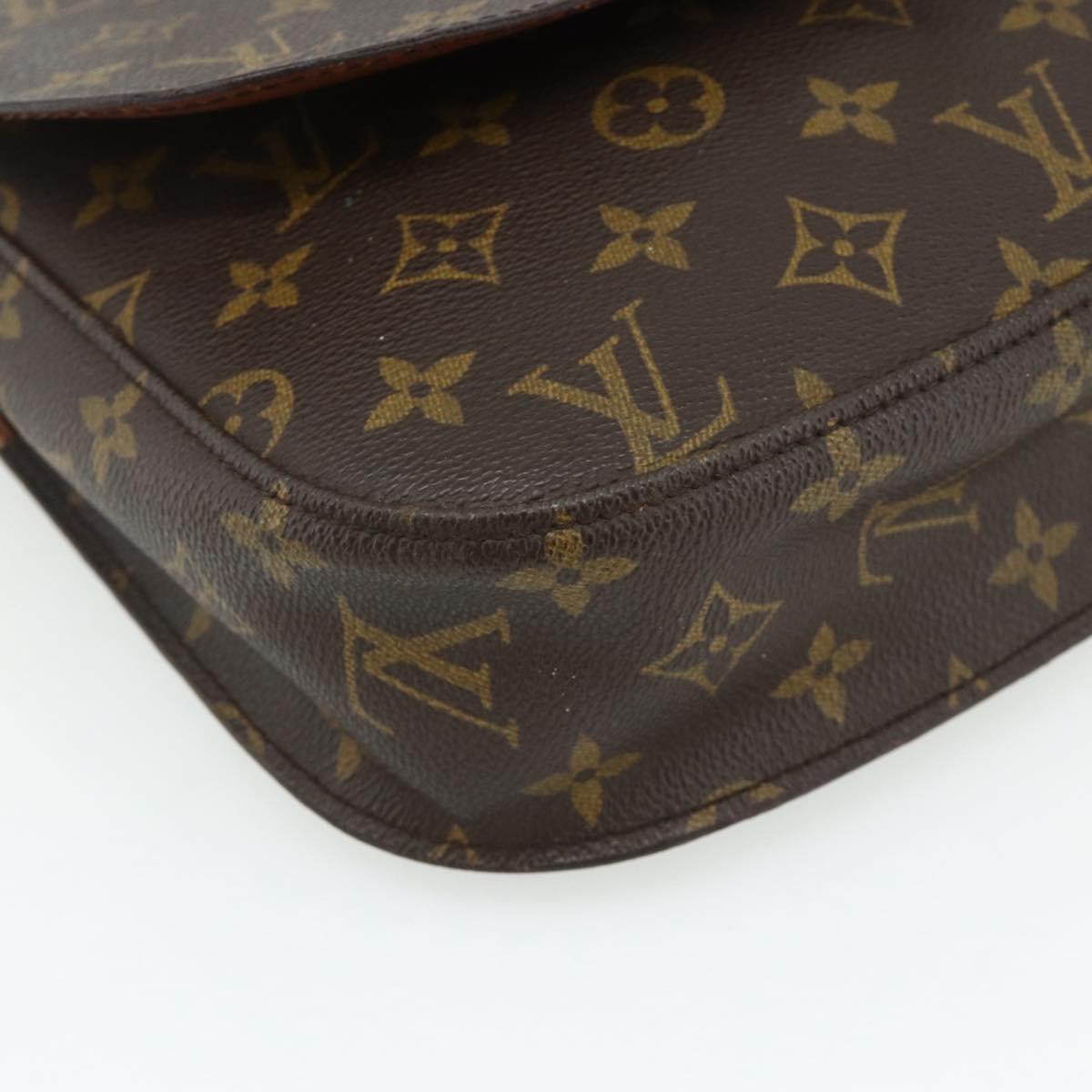 LOUIS VUITTON Monogram Saint Cloud GM Shoulder Bag M51242 LV Auth BA12462